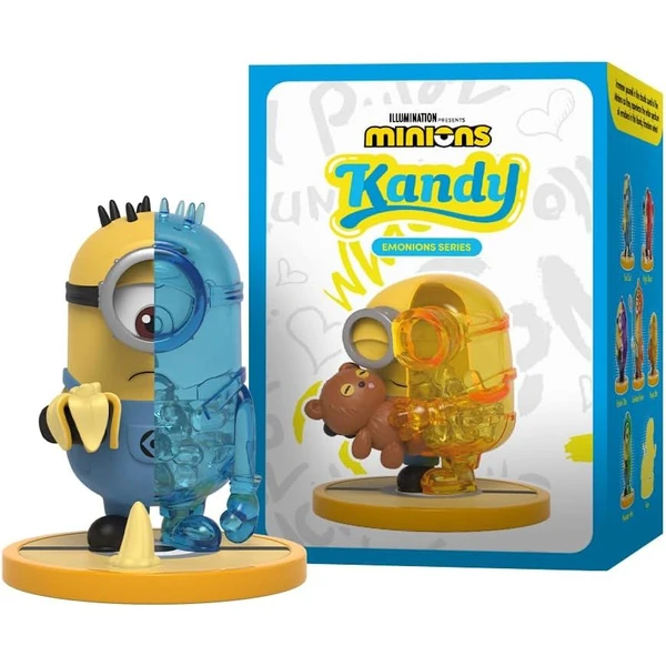 Blind box Mighty Jaxx Kandy: Minions - Emonions Series 10 cm - Figurky - Obrázek P9SF000N01