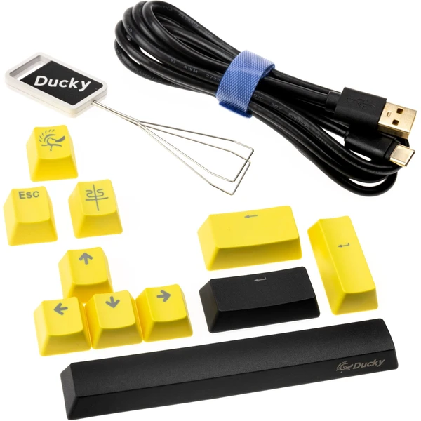 Ducky One 2 Pro Mini Cherry Black herní klávesnice (US) černá - Klávesnice - Obrázek P9XB000K01