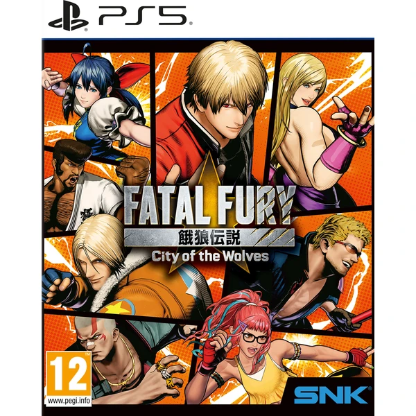 Fatal Fury: City of the Wolves Special Edition (PS5) - Hry pro PS5 - Hlavní obrázek