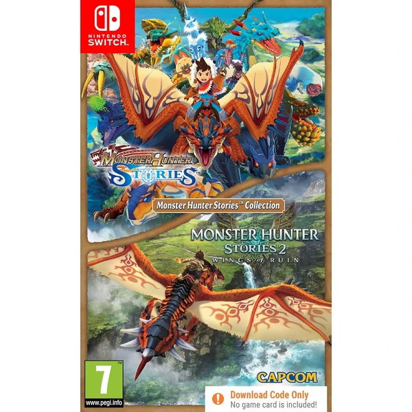 Monster Hunter Stories Collection (Code in Box) (Switch) - Hry pro Nintendo Switch - Hlavní obrázek