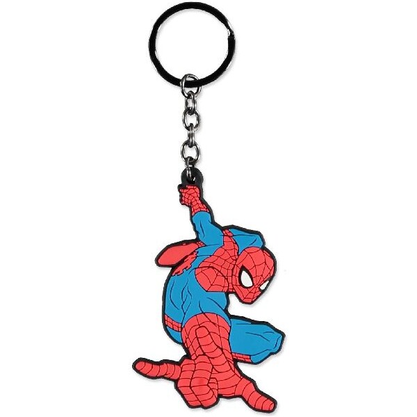 Klíčenka gumová Marvel - Spider-Man