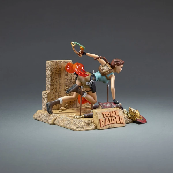 Soška Dark Horse Tomb Raider 1996 - Lara Croft Classic Era 17 cm - Sochy a sošky - Obrázek PABC000K01