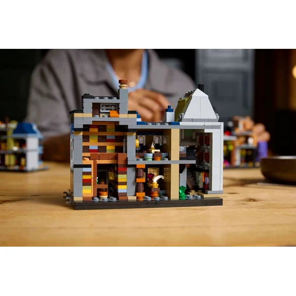 LEGO Harry Potter 76444 Kouzelnické obchody v Příčné ulici - LEGO - Obrázek PASE000J01