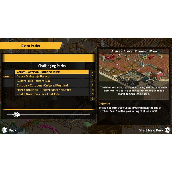 RollerCoaster Tycoon Classic (Switch) - Hry pro Nintendo Switch - Obrázek PAXD000N01