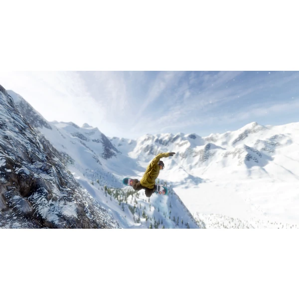 Jeu Mark McMorris Infinite Air Sur PS4 - État Correct, Boîtier Peut être Abîmé