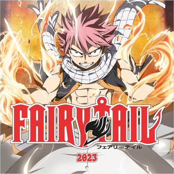 Kalendář Fairy Tail 2023
