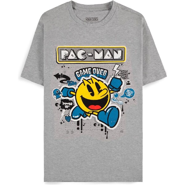 Levně Tričko Pac-Man - Stencil Art M