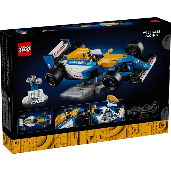 LEGO Icons 10353 Williams Racing FW14B a Nigel Mansell - LEGO - Obrázek PBSE000J01