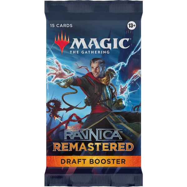 Magic: The Gathering - Ravnica Remastered Draft Booster - MTG karty - Hlavní obrázek