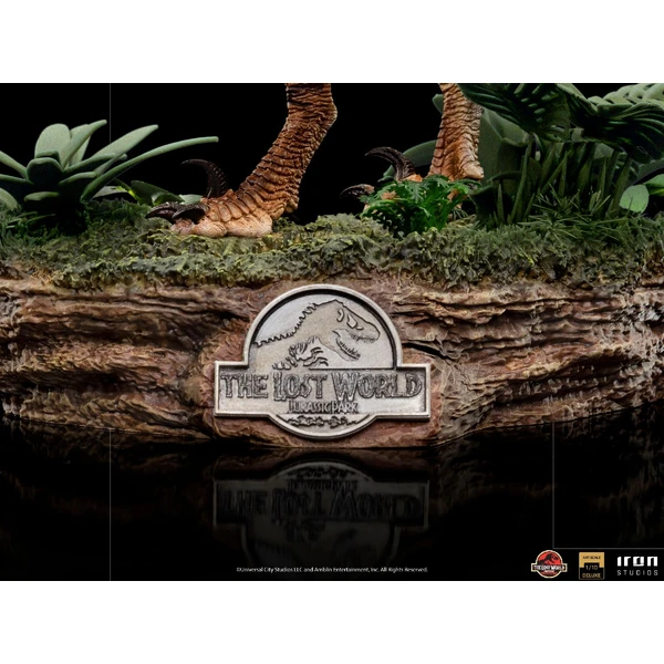 Soška Iron Studios Velociraptor Deluxe - Jurassic World Lost World - Art Scale 1/10 - Iron Studios - Sochy a sošky - Obrázek PDE0000L01