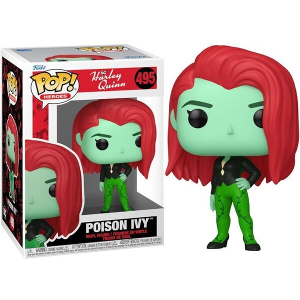 Levně Funko POP! #495 Heroes: Harley Quinn (Animated Series) - Poison Ivy