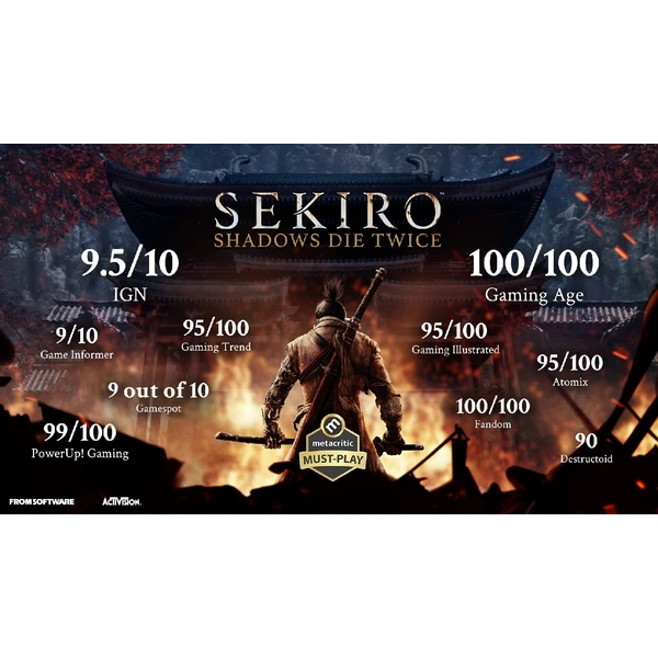 Sekiro: Shadows Die Twice GOTY Edition (PS4) - Hry pro PS4 - Obrázek PEG8G00101