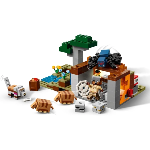 LEGO Minecraft 21269 Výprava do dolu a pásovec - LEGO - Obrázek PFSE000J01