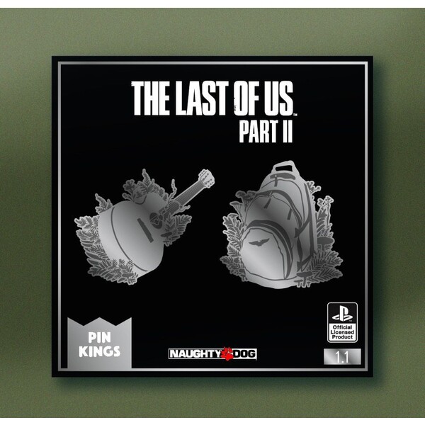 Levně Odznáčky The Last of Us