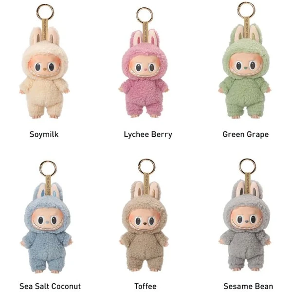 POP MART Labubu The Monsters - Exciting Macaron Blind Box - Figurky - Obrázek PIJE000K01