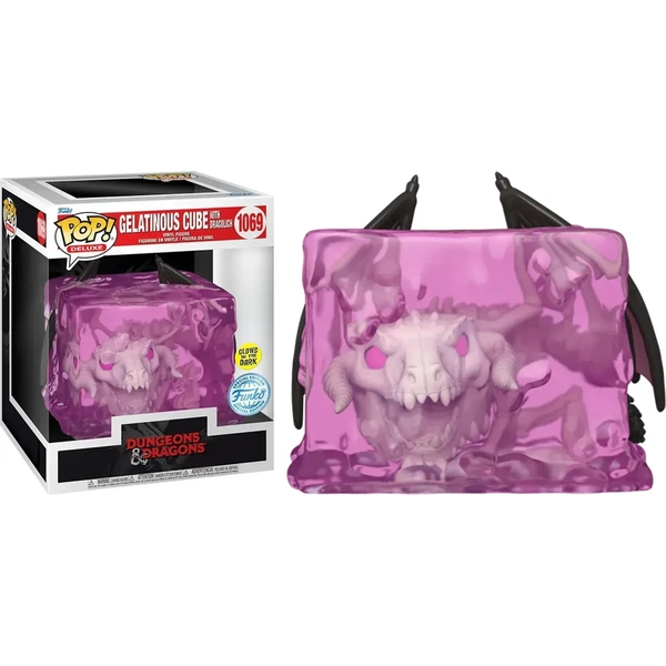 Funko POP! #1069 Deluxe: Dungeons & Dragons - Gelatinous Cube (GITD) - Funko POP! - Hlavní obrázek