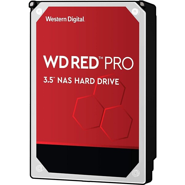 WD RED Pro NAS (WD221KFGX) HDD 3,5" 22TB