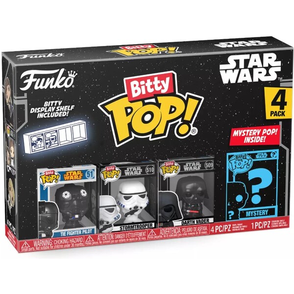 Levně Funko Bitty POP! Star Wars - Darth Vader 4 pack