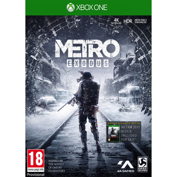 Levně Metro Exodus (Xbox One)