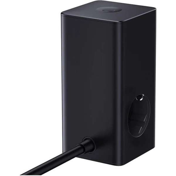 Baseus Nabíjecí stanice PowerCombo Tower 100W EU černá - Nabíječky - Obrázek PMS5000N01