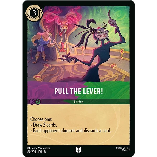 Disney Lorcana: Reign of Jafar - Booster Pack Display (24 ks) - Disney Lorcana TCG - Obrázek PN1H000L01