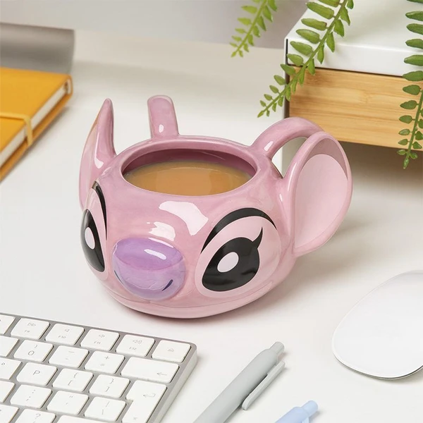 Hrnek 3D Disney: Lilo & Stitch - Angel 400 ml - Hrnky - Obrázek PNCG000N01