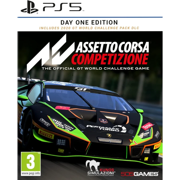 Assetto Corsa Competizione  (PS5) - Hry pro PS5 - Hlavní obrázek
