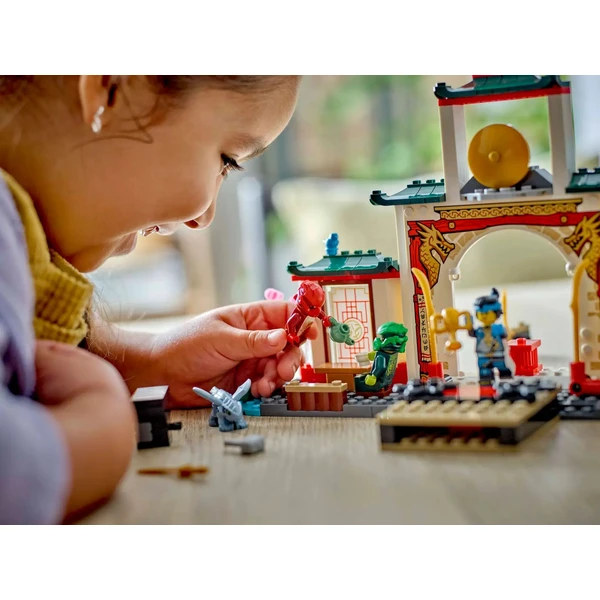 LEGO Ninjago 71831 Chrám nindžů Spinjitzu - LEGO - Obrázek PNSE000J01