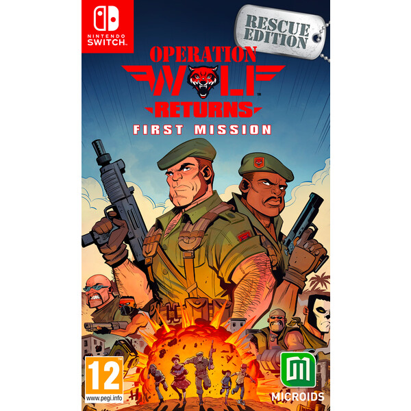 Levně Operation Wolf Returns: First Mission Rescue Edition (Switch)