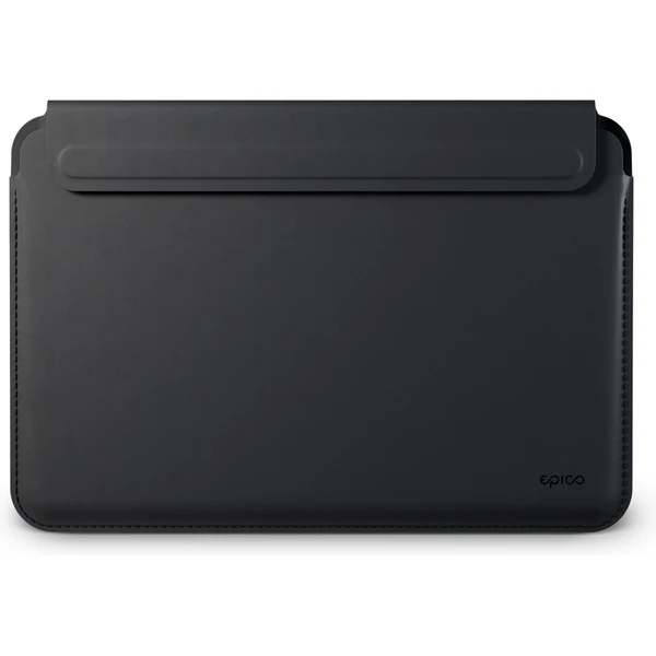 Epico Leather Sleeve kožené pouzdro pro Macbook Pro 13,3"/Air 13"/Air 13,6" černé - Pouzdra - Obrázek PP8F000K01
