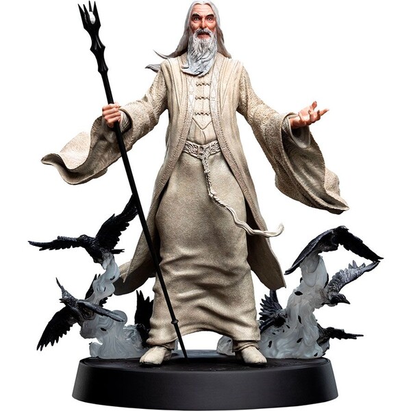 Levně Soška Weta Workshop The Lord of the Rings - Saruman the White Figures of Fandom