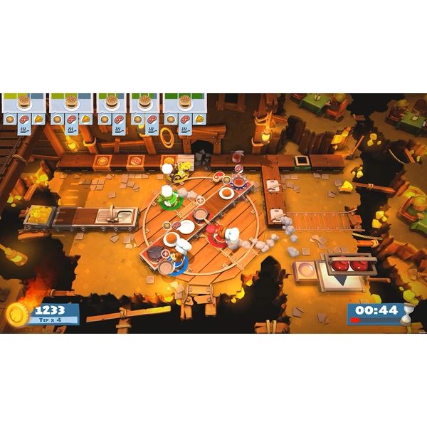 Overcooked 2 (PS4) - Hry pro PS4 - Obrázek PRSH100201