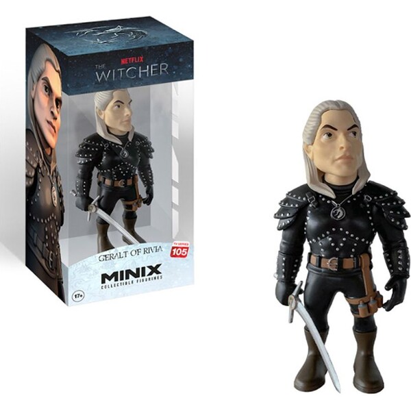 Levně MINIX Netflix TV: The Witcher - Geralt