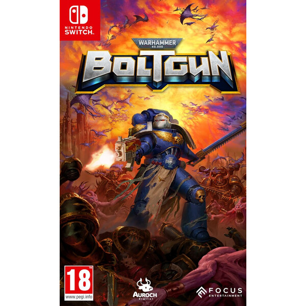 Levně Warhammer 40,000: Boltgun (Switch)