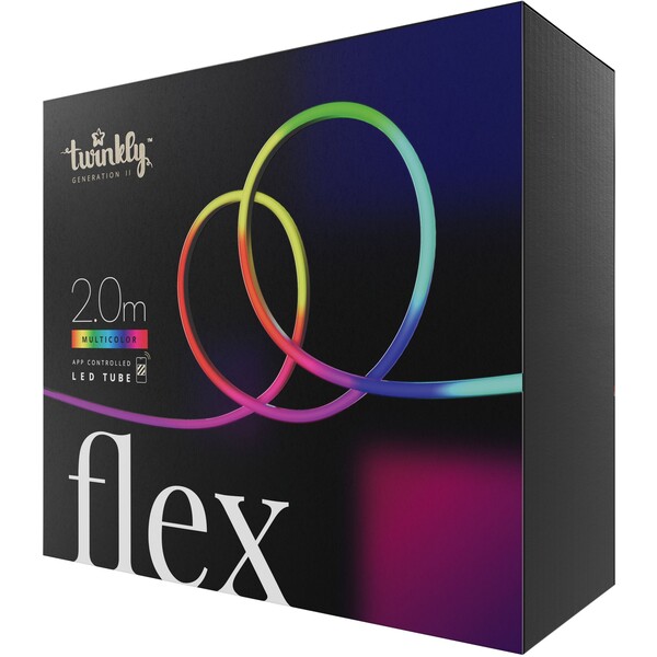 Levně Twinkly Flex 2m tvarovatelný LED pásek