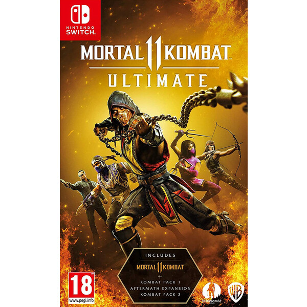 Levně Mortal Kombat 11 Ultimate (Code in Box) (Switch)