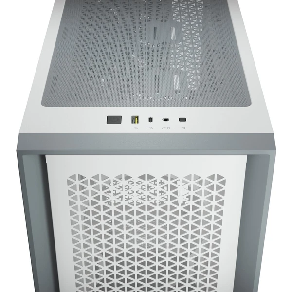 Corsair 4000D Airflow bílá - Počítačové skříně - Obrázek PVQ5100501