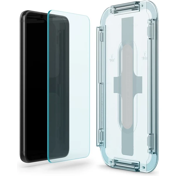 Spigen Glas tR EZ Fit 2 Pack tvrzené sklo Samsung Galaxy S22+ - Ochranné folie a skla - Obrázek PWE0700301