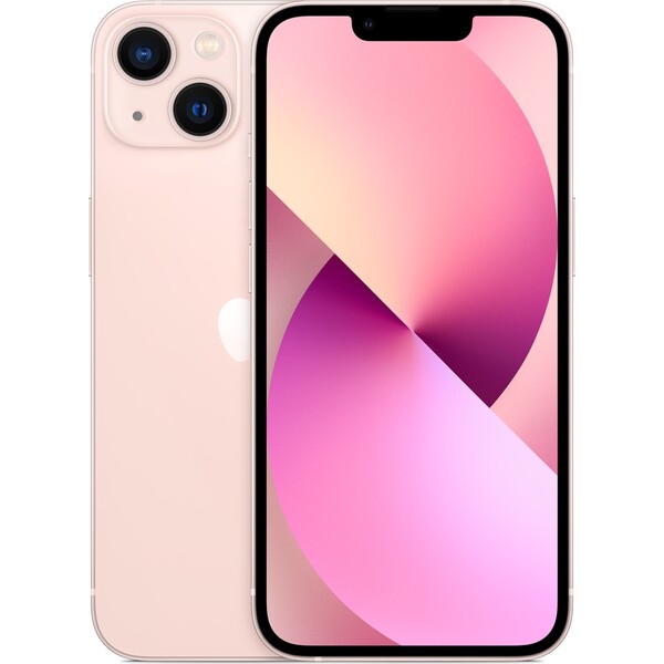 Levně Apple iPhone 13 128GB růžový