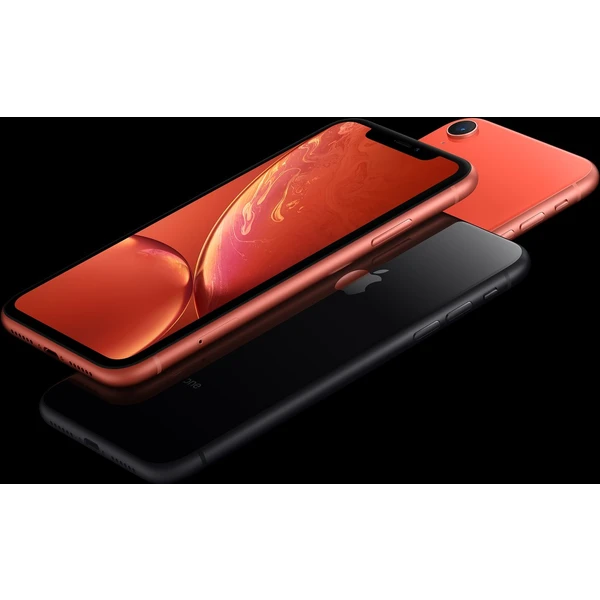 Apple iPhone XR 256GB korálově červený - Mobilní telefony - Obrázek PXVT000101