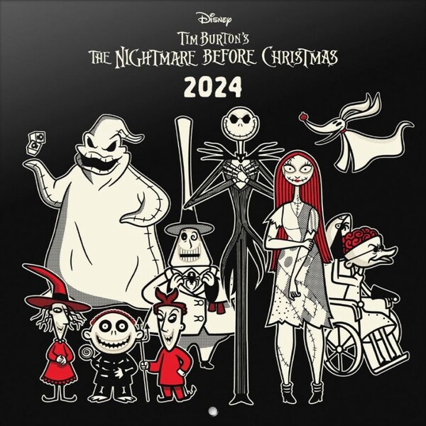 Kalend Disney The Nightmare Before Christmas 2024 JRC Cz   PY60000L01 600 600 