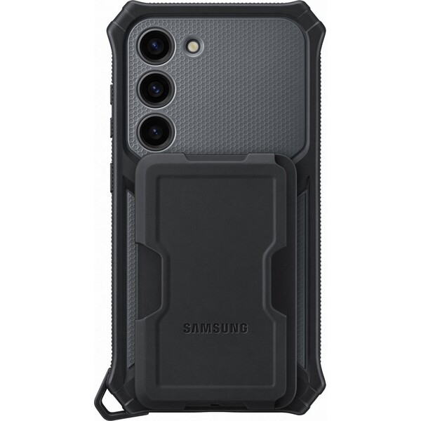 Levně Samsung Rugged Gadget Case Galaxy S23 titan