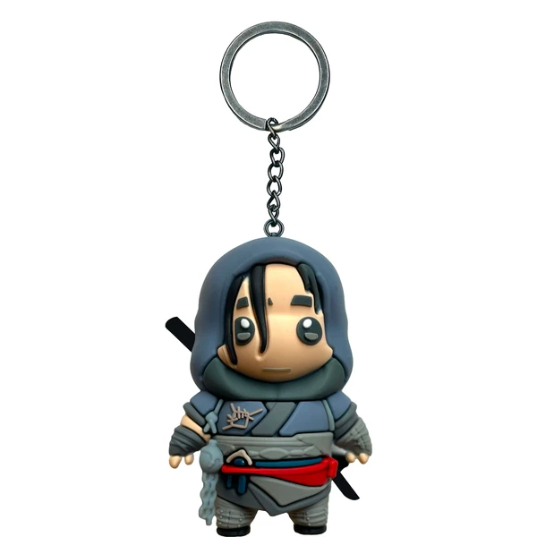 Klíčenka Assassin's Creed Shadows - 3D Naoe - Klíčenky - Hlavní obrázek