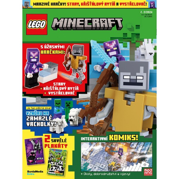 Levně Časopis LEGO Minecraft 02/24
