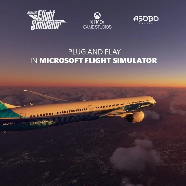 Thrustmaster TCA Quadrant Boeing Edition Xbox/PC - Joysticky - Obrázek Q04B100501