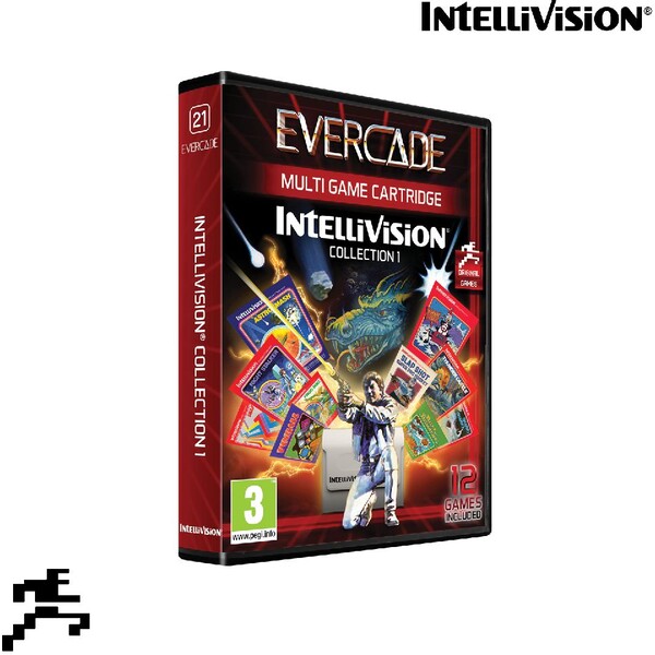 Levně Home Console Cartridge 21. Intellivision Collection 1 (Evercade)