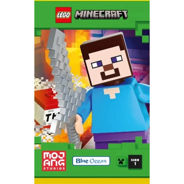Lego Minecraft TCG Balíček karet (1. série) - Sběratelské karty a nálepky - Hlavní obrázek