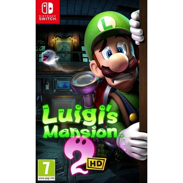 Levně Luigi's Mansion 2 HD (Switch)