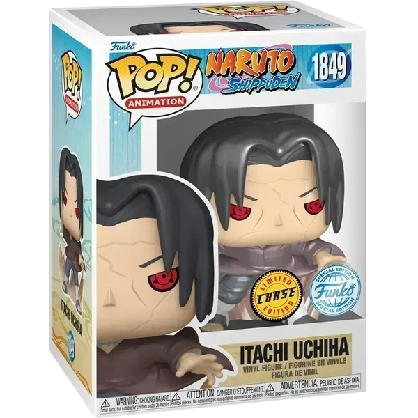 Funko POP! #1849 Animation: Naruto Shippuden - Itachi Uchiha (Šance na chase) (GITD) - Funko POP! - Obrázek Q0OG000J01