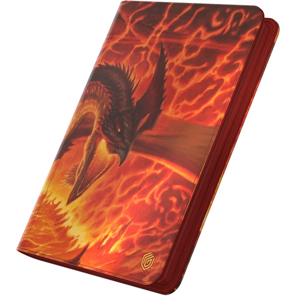 Ultimate Guard Zipfolio 360 Xenoskin album na karty MTG Tarkir: Dragonstorm - Magmatic Hellkite - Alba na karty - Hlavní obrázek
